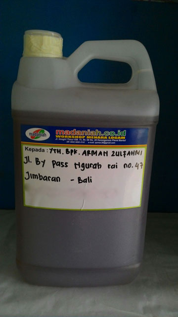 Produsen Toko Penjual Asap Cair Jimbaran Bali