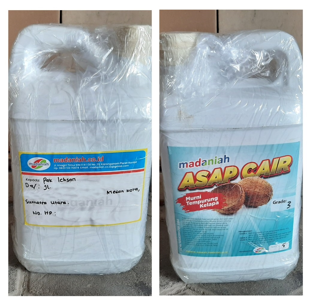 Produsen Toko Penjual Asap Cair Medan Danai