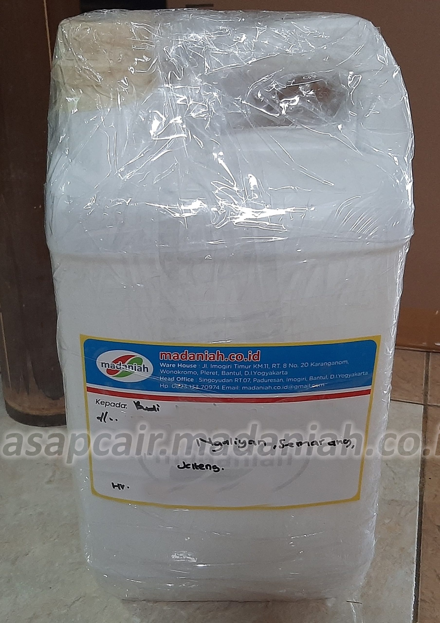 Produsen Toko Penjual Asap Cair Ngaliyan