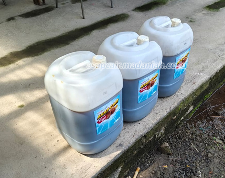 Produsen Desinfektan Alami Penghilang Bau Kandang Cangkringan